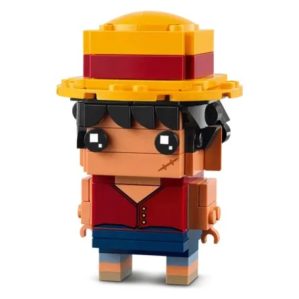 Lego 40799 BrickHeadz One Piece Monkey D. Luffy Figürü - Görsel 2