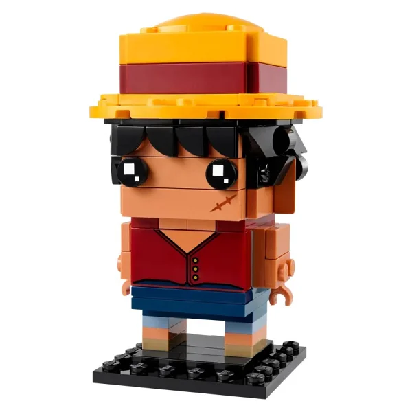 Lego 40799 BrickHeadz One Piece Monkey D. Luffy Figürü - Görsel 3