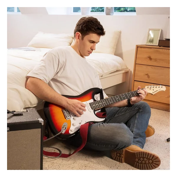 Donner DST-100 Elektro Gitar Seti - Görsel 9