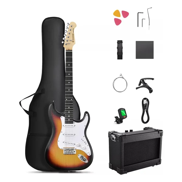 Donner DST-80 ST Elektro Gitar Seti - Görsel 9