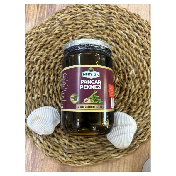 Mesir-i Şifa Pancar Pekmezi 800 gr - Görsel 2