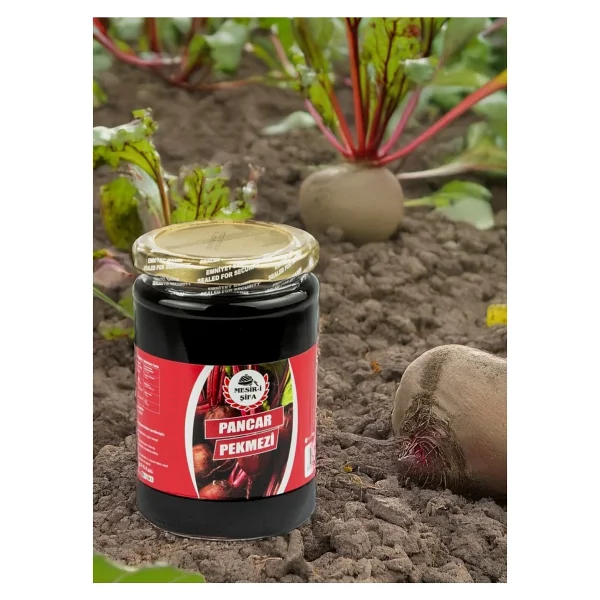 Mesir-i Şifa Pancar Pekmezi 800 gr - Görsel 3