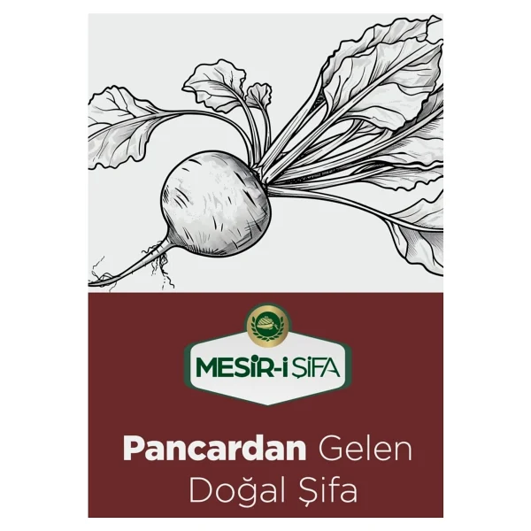 Mesir-i Şifa Pancar Pekmezi 800 gr - Görsel 4