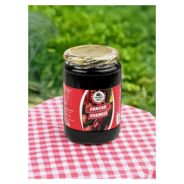 Mesir-i Şifa Pancar Pekmezi 800 gr - Görsel 5