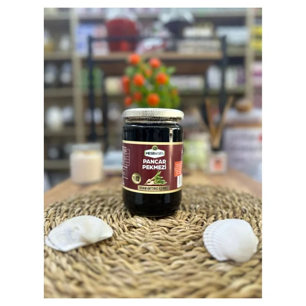 Mesir-i Şifa Pancar Pekmezi 800 gr - Görsel 8