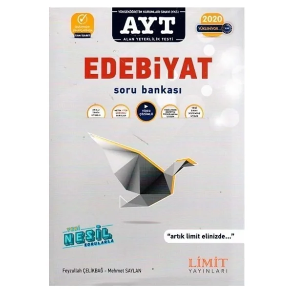Limit Yayınları AYT Edebiyat Soru Bankası - Görsel 3