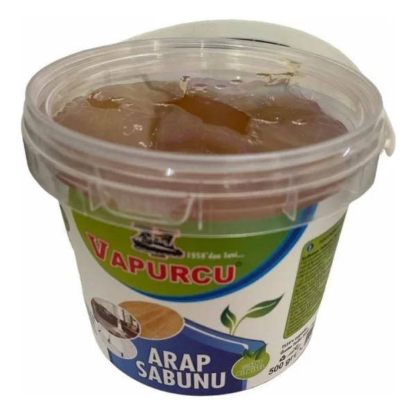 Vapurcu 500 gr Arap Sabunu - Görsel 2
