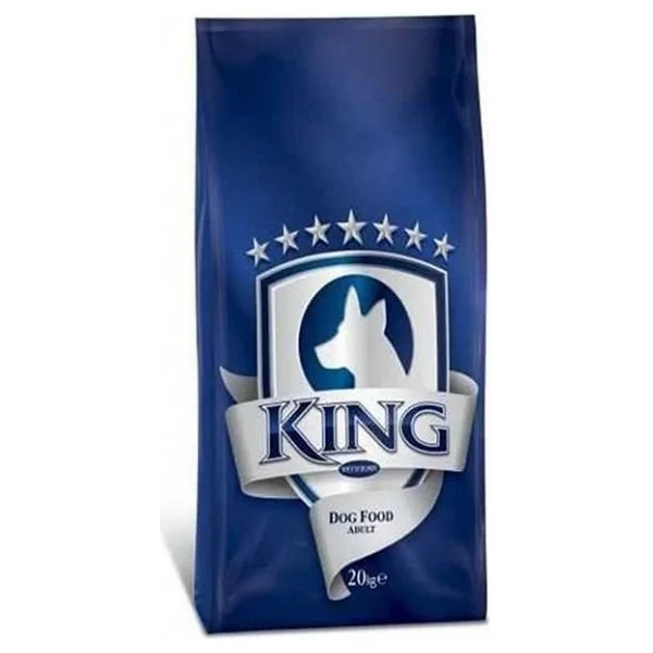 King Tavuklu 20 kg Yetişkin Köpek Maması - Görsel 2