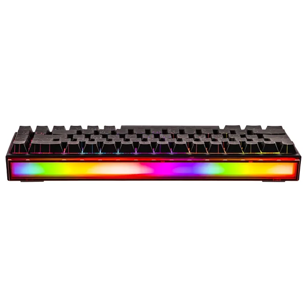 Ajazz NK68 Kontur Siyah RGB %65 TKL Red Switch Kablolu Mekanik Oyuncu Klavyesi - Görsel 5