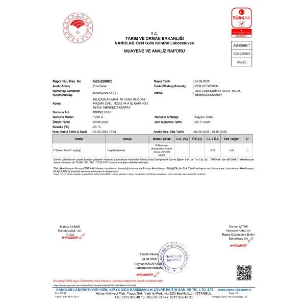 İpek Değirmen 5 kg Pirinç Unu - Görsel 2