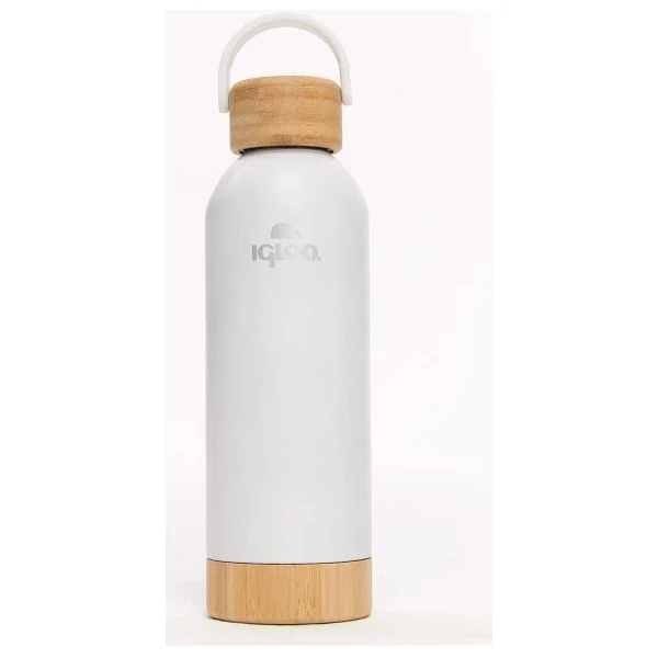 Igloo Hydrate Pro Beyaz 500 ml Çelik Termos - Görsel 5