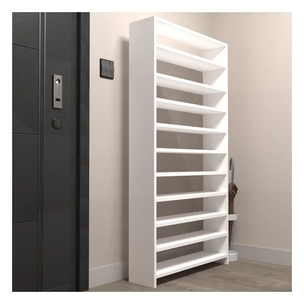 Kenzlife Mısri 183x080x20 48 Çift Ayakkabı Kapasitesi Arkalıksız Suntalam Ayakkabılık - Görsel 3
