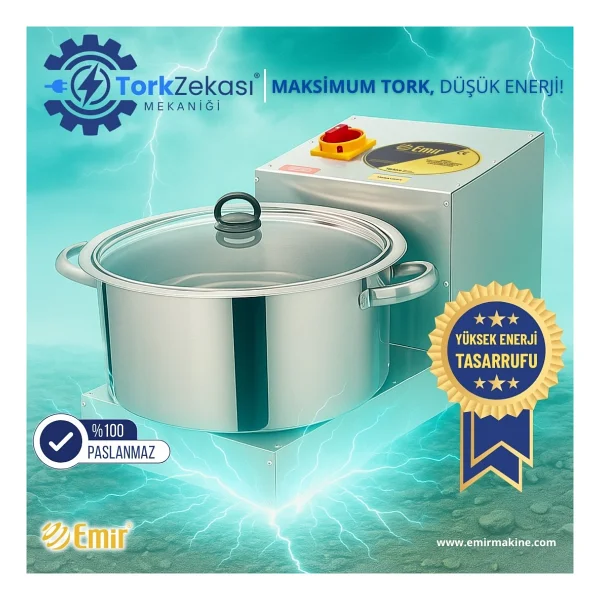 Gold Soğan Doğrama Makinesi Makinası Büyük Boy 13 Lt - Görsel 9