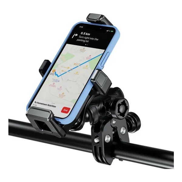 Nukrotech M25 Motosiklet Telefon Tutucu - Görsel 2
