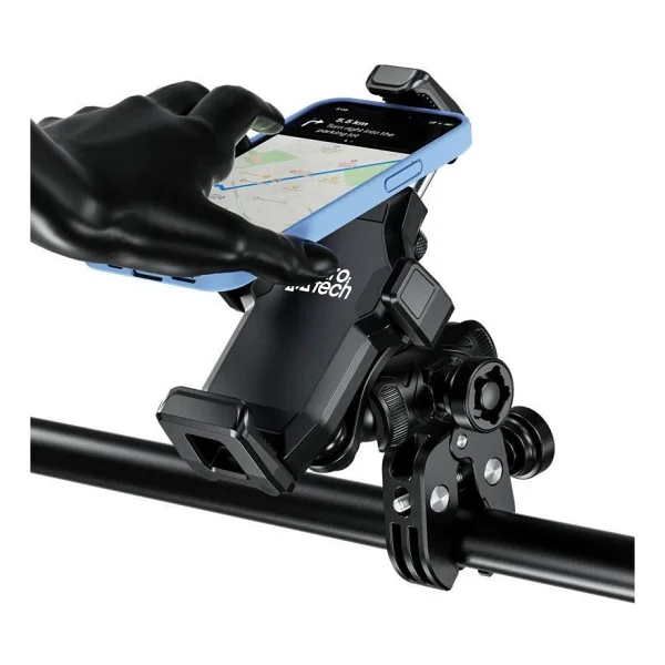 Nukrotech M25 Motosiklet Telefon Tutucu - Görsel 4