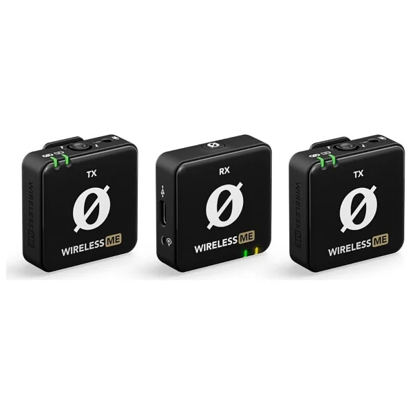 Rode Wireless ME Siyah 2'li Kablosuz Yaka Mikrofonu - Görsel 6
