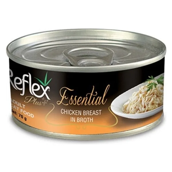 Reflex Plus Essential Tavuk Göğüslü 70 gr Yetişkin Konserve Kedi Maması - Görsel 4