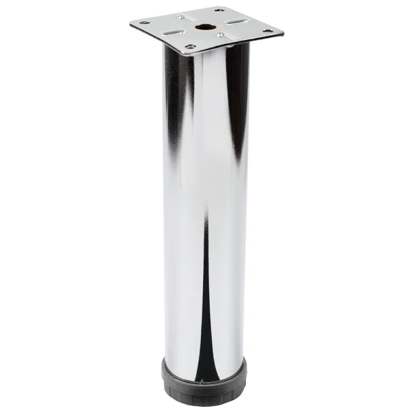 Metal Krom Ayak 42 mm Çap 15 cm Yükseklik - Görsel 2