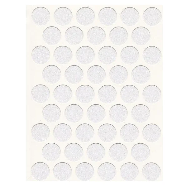 Yapışkanlı Vida Tapası (Beyaz) 10 mm - Görsel 2