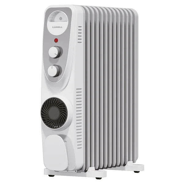 Luxell LUX13-FP-WG 13 Dilim Beyaz Gri 2900 W Yağlı Radyatör - Görsel 4
