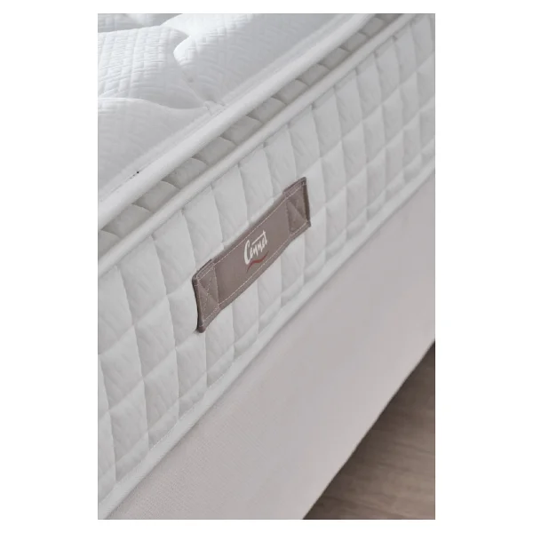 Cennet Yatak Zambak Modeli Çift Kişilik Pedli Paket Yaylı Full Ortopedik Antibakteriyel Yatak - 160 x 200 cm - Görsel 3