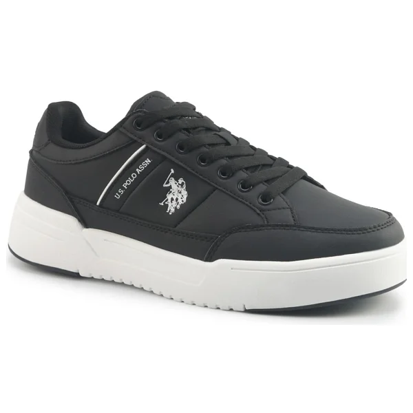 U.S. Polo Assn Nevada Siyah Erkek Sneaker - Görsel 3