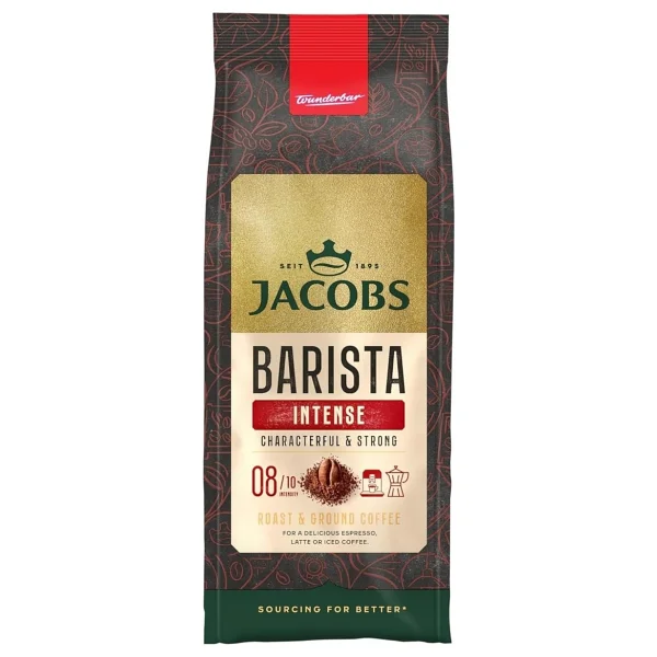 Jacobs Barista Intense Öğütülmüş Kahve 200 gr - Görsel 9