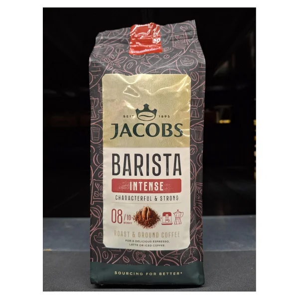Jacobs Barista Intense Öğütülmüş Kahve 200 gr - Görsel 3