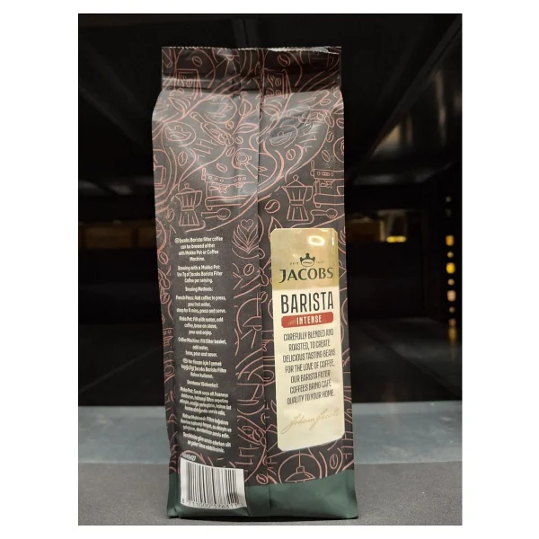 Jacobs Barista Intense Öğütülmüş Kahve 200 gr - Görsel 5