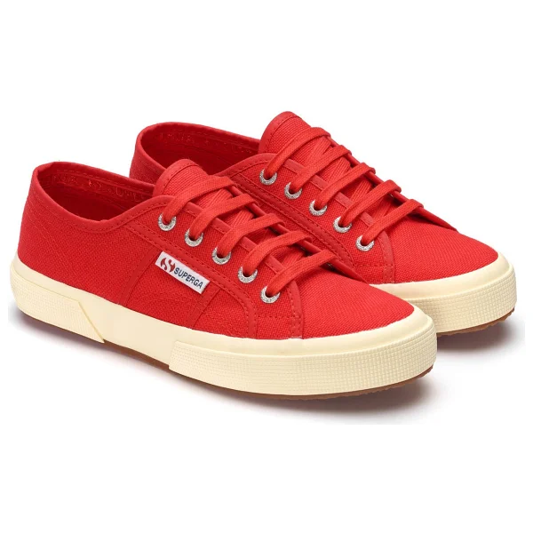 Superga 2750 Cotu Classic Kırmızı Sneaker - Görsel 2