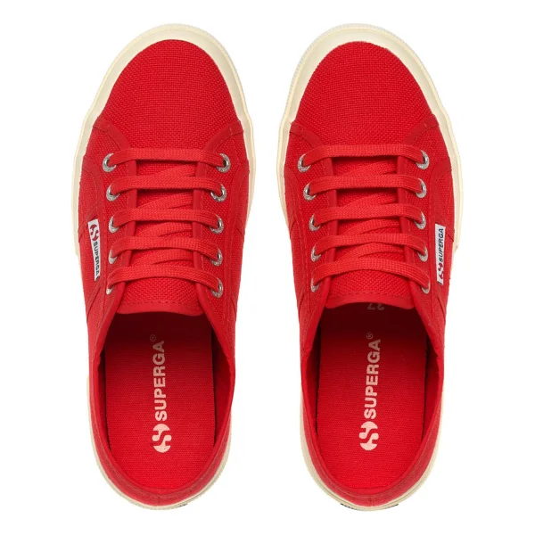 Superga 2750 Cotu Classic Kırmızı Sneaker - Görsel 4
