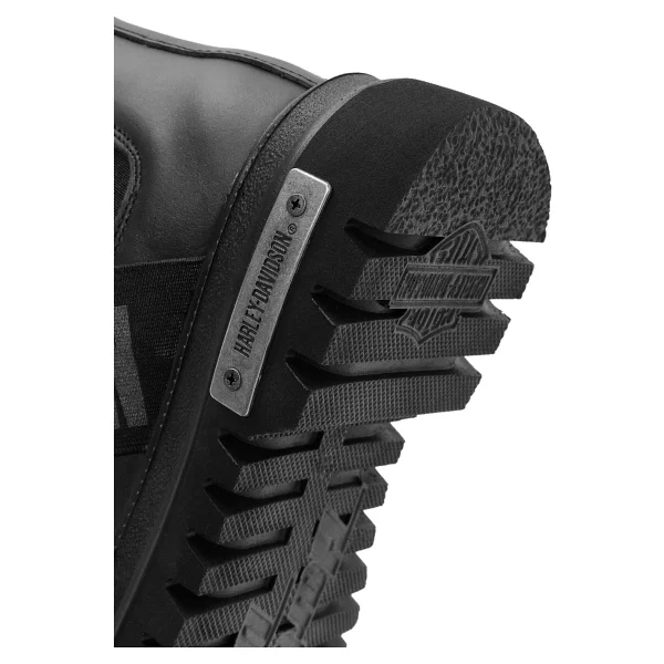 Harley Davidson Nefud 021Z100563-B1409 Siyah Kadın Deri Bot - Görsel 8