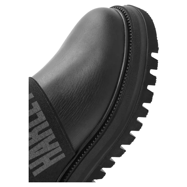 Harley Davidson Nefud 021Z100563-B1409 Siyah Kadın Deri Bot - Görsel 10
