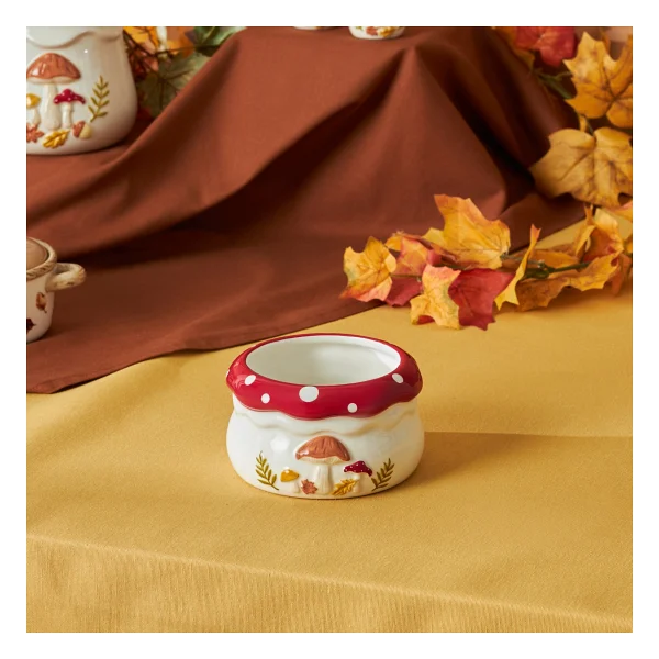 Karaca Cozy Kırmızı 12 cm Çerezlik - Görsel 2
