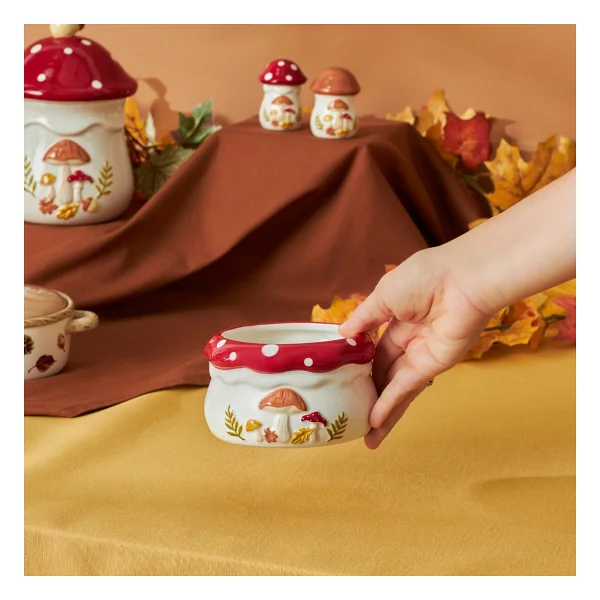 Karaca Cozy Kırmızı 12 cm Çerezlik - Görsel 3
