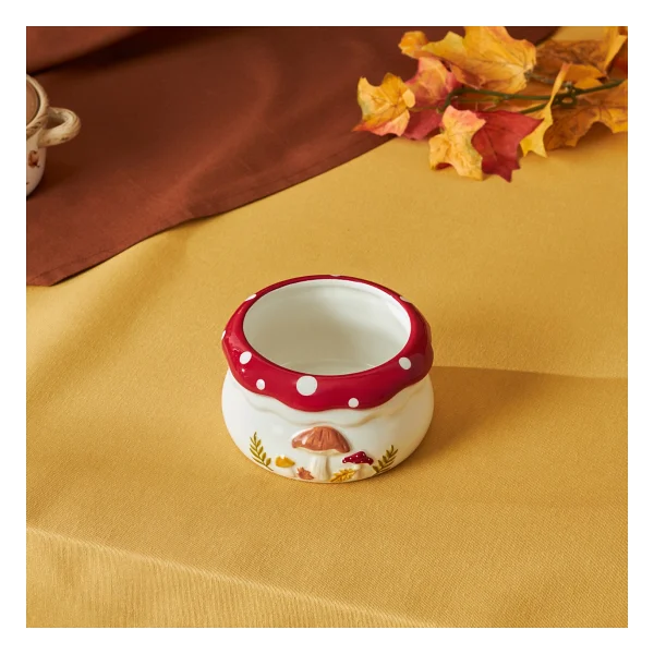 Karaca Cozy Kırmızı 12 cm Çerezlik - Görsel 4