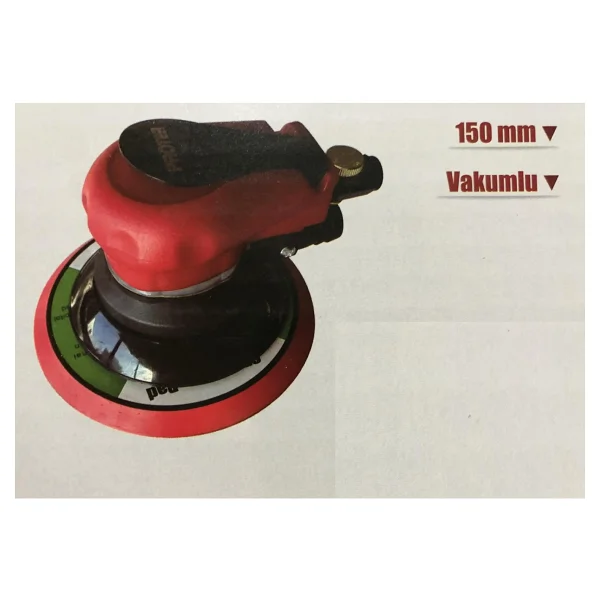 Proter PH 1350 Orbital Havalı Zımpara Makinesi - Görsel 3