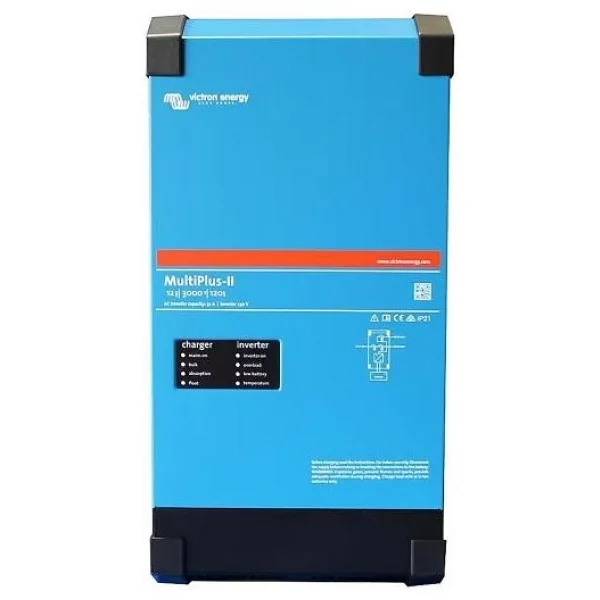 Victron Energy MultiPlus-II 12 V 3000 VA 120/32 A Charger İnverter - Görsel 3