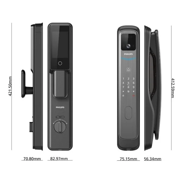 Philips Akıllı Kilit DDL702-FVP - Görsel 4