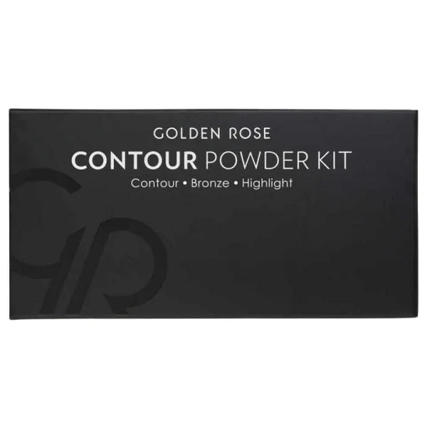 Golden Rose Contour Powder Kit Kontür Paleti - Görsel 6