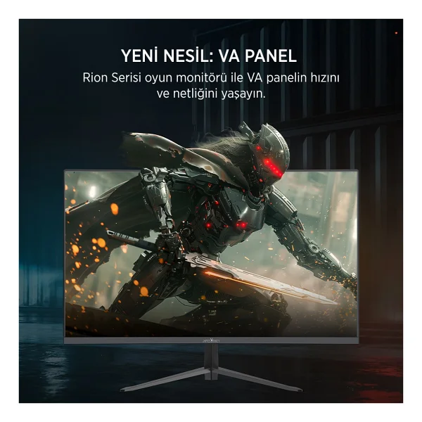 James Donkey Rion R40 24" 0.5 ms Full HD Curved 240 Hz Oyuncu Monitörü - Görsel 2