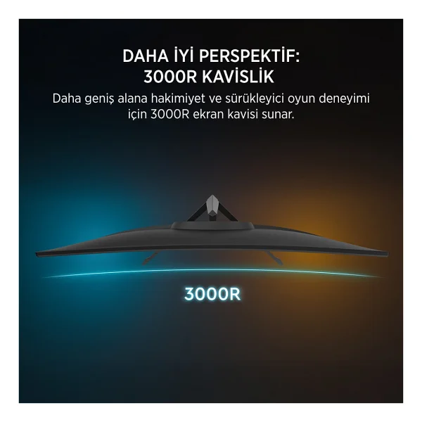 James Donkey Rion R40 24" 0.5 ms Full HD Curved 240 Hz Oyuncu Monitörü - Görsel 6