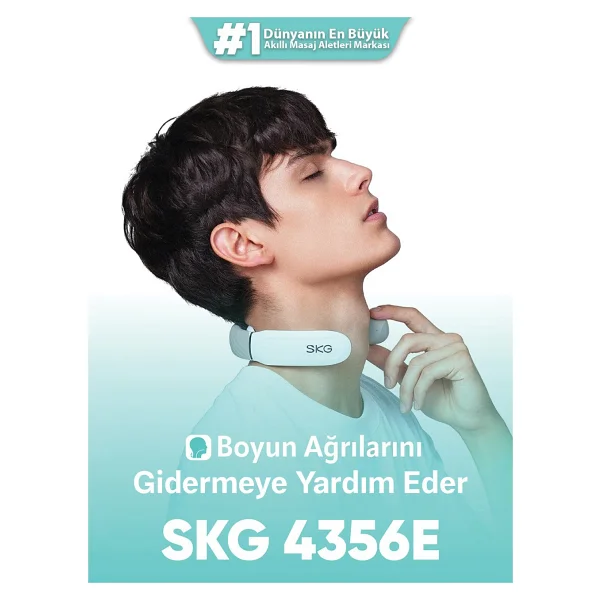 SKG 4356E Tens Frenkans Destekli Boyun Masaj Aleti - Görsel 7