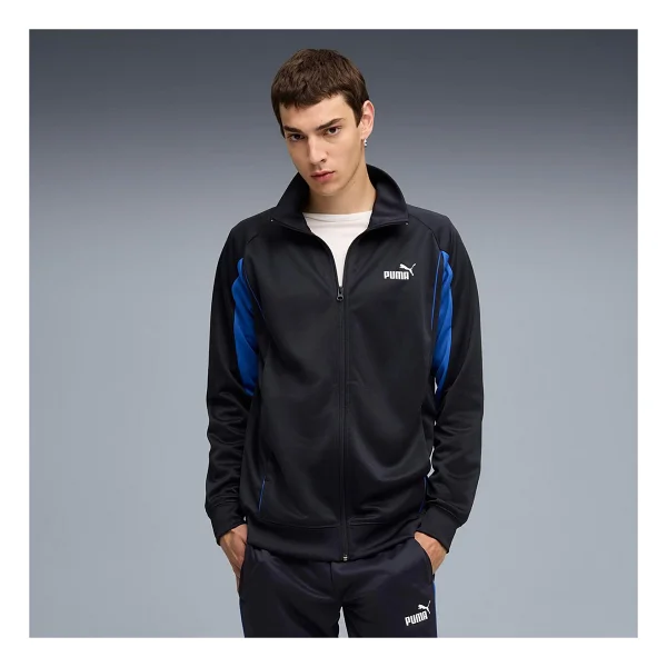 Puma Sport Heritage 688244 Erkek Eşofman Üstü - Görsel 8