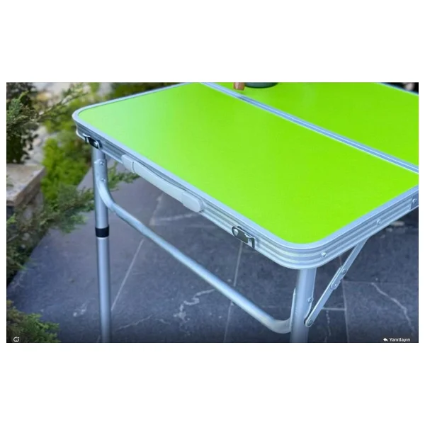 ModulBox Export 60x60 cm Alüminyum Katlanır Kamp Masası - Görsel 4