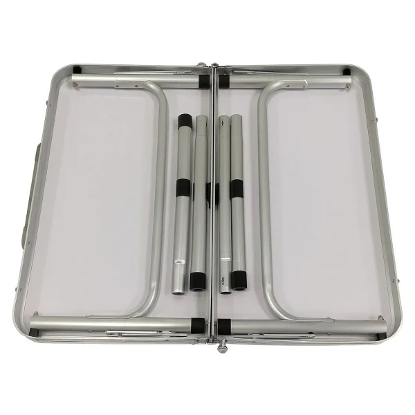 ModulBox Export 60x60 cm Alüminyum Katlanır Kamp Masası - Görsel 5
