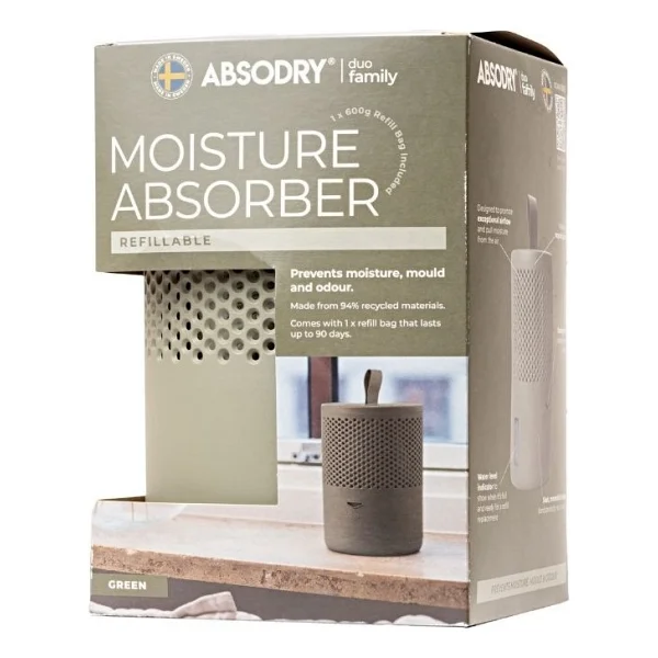 Everbrand Absodry Duo Seri 6 Nem Tutucu Gri Nem Alıcı, Rutubet Giderici, Korozyon Önleyici - Görsel 8