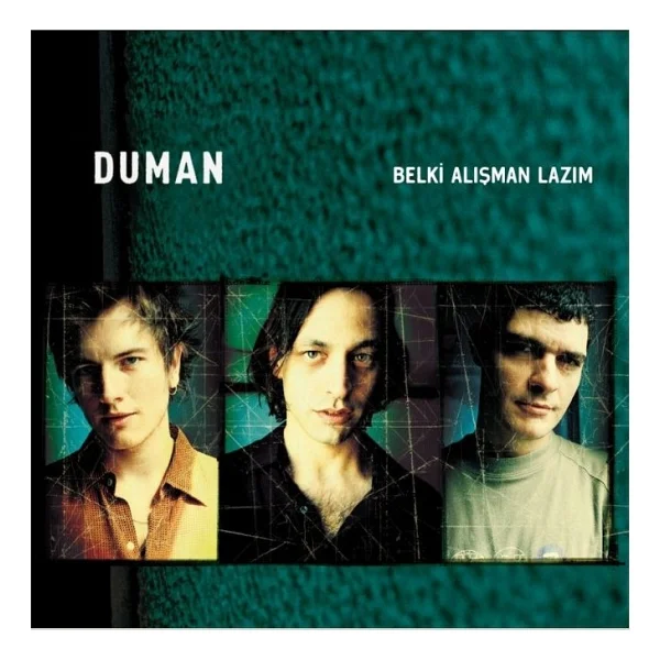 Duman - Belki Alışman Lazım Plak - Görsel 3