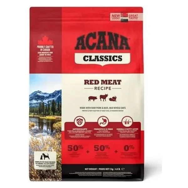 Acana Classics Red Meat 2 kg Yetişkin Köpek Maması - Görsel 4