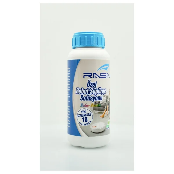 Rasne Konsantre Robot Süpürge Solüsyonu 500 ml - Görsel 2